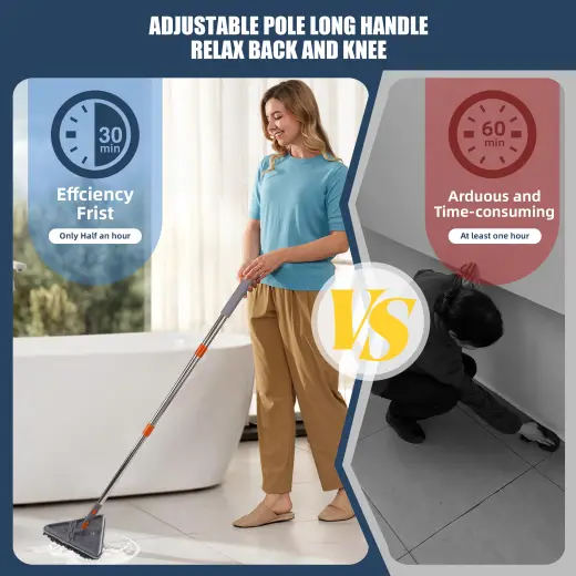 Triangular Wall Mops