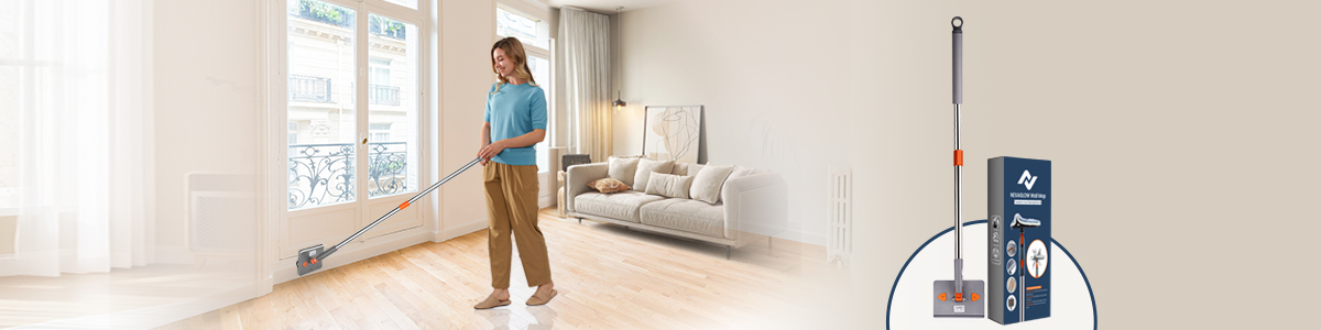 Nexaglow cleaning tools banner 2