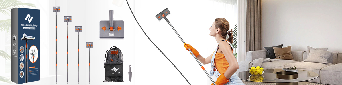 Nexaglow cleaning tools banner 3
