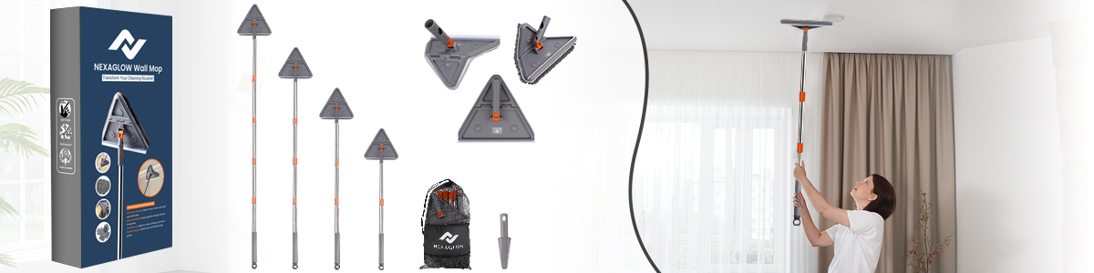 Nexaglow cleaning tools banner 4